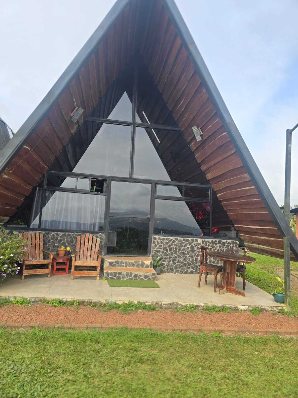 Cabaña Valhalla, fotografía de su anuncio de Vrbo